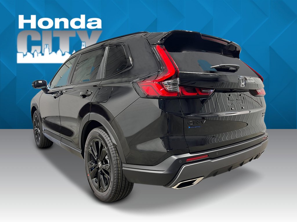 New 2027 Honda CR-V Hybrid Sport Touring SUV