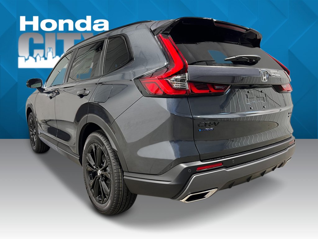 New 2027 Honda CR-V Hybrid Sport Touring SUV