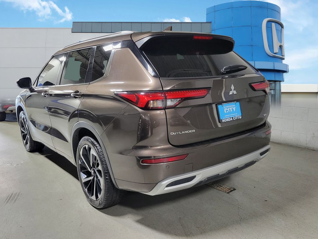 Used 2022 Mitsubishi Outlander SEL SUV