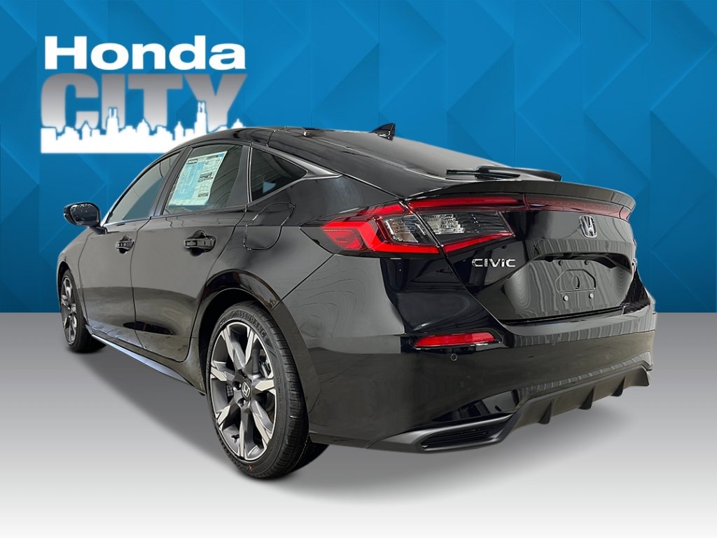 New 2026 Honda Civic Hatchback Hybrid Sport Touring Sport Touring CVT