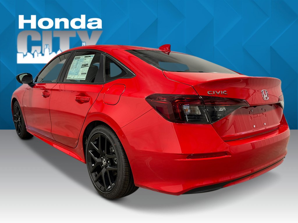 New 2026 Honda Civic Sedan Sport Sport CVT