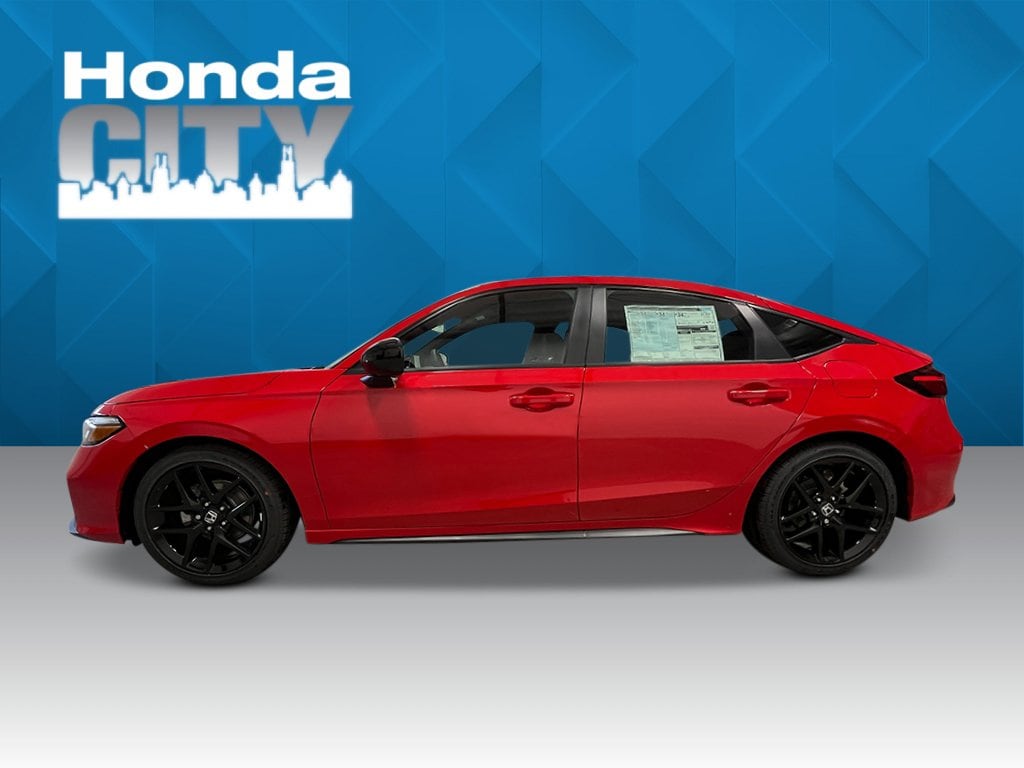 New 2026 Honda Civic Hatchback Sport Sport CVT