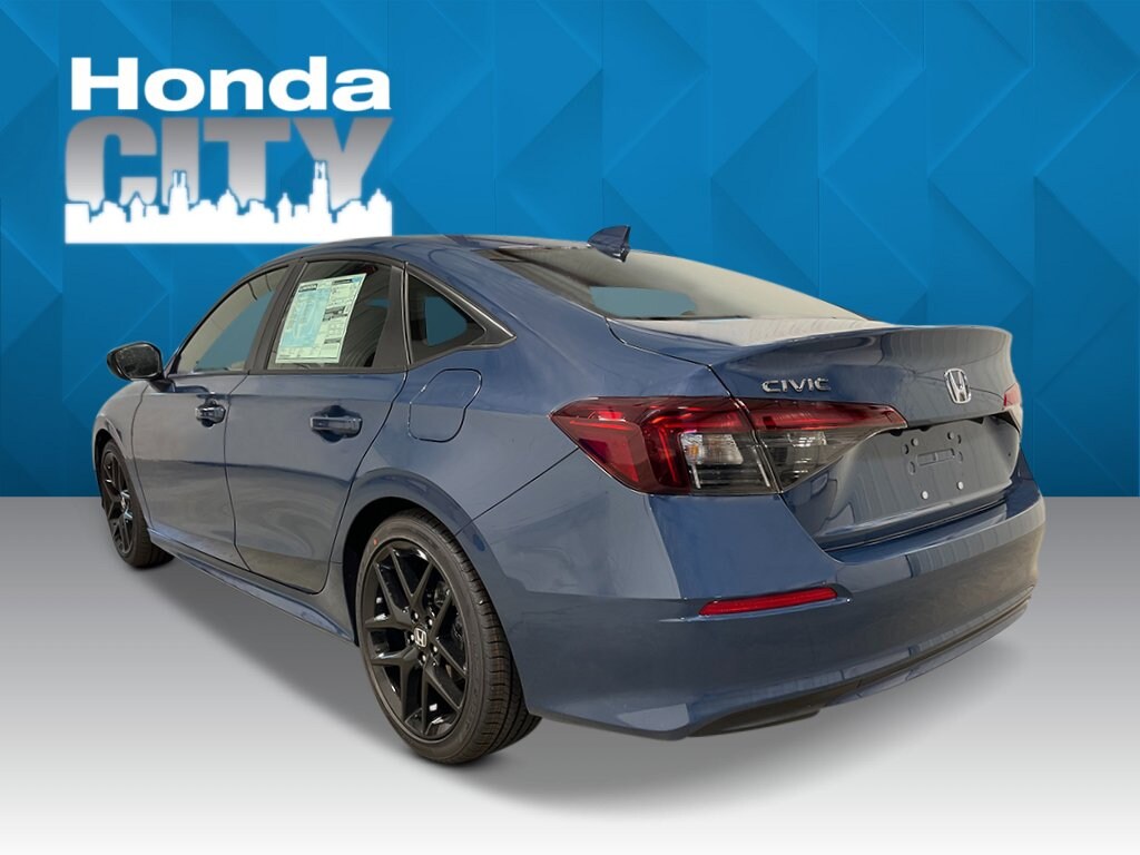 New 2026 Honda Civic Sport Sedan