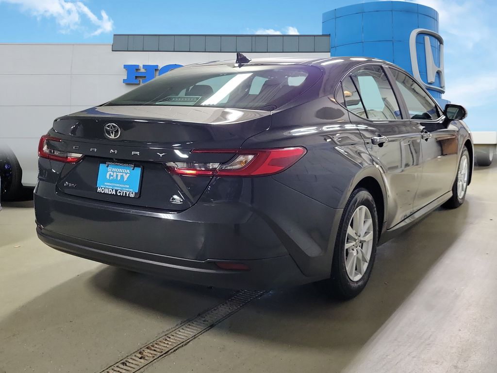 Used 2025 Toyota Camry LE Sedan