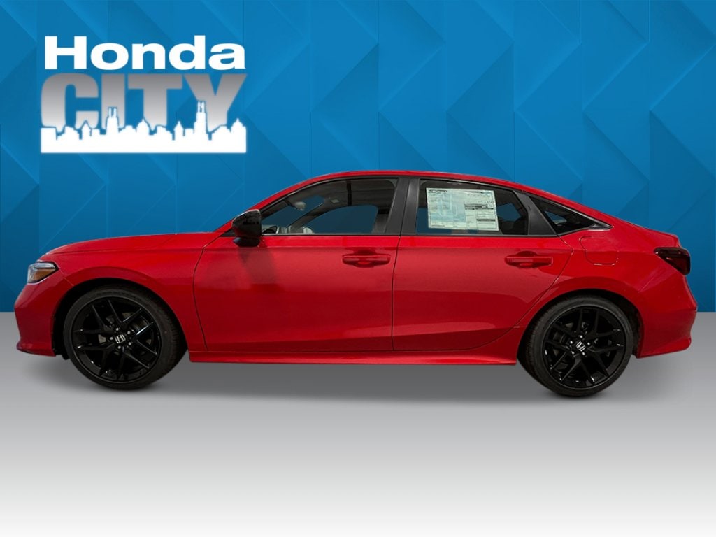 New 2026 Honda Civic Sedan Sport Sport CVT
