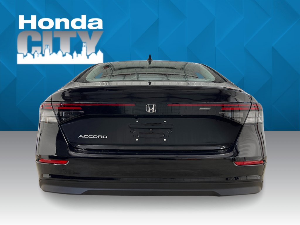 New 2026 Honda Accord Sedan LX LX CVT