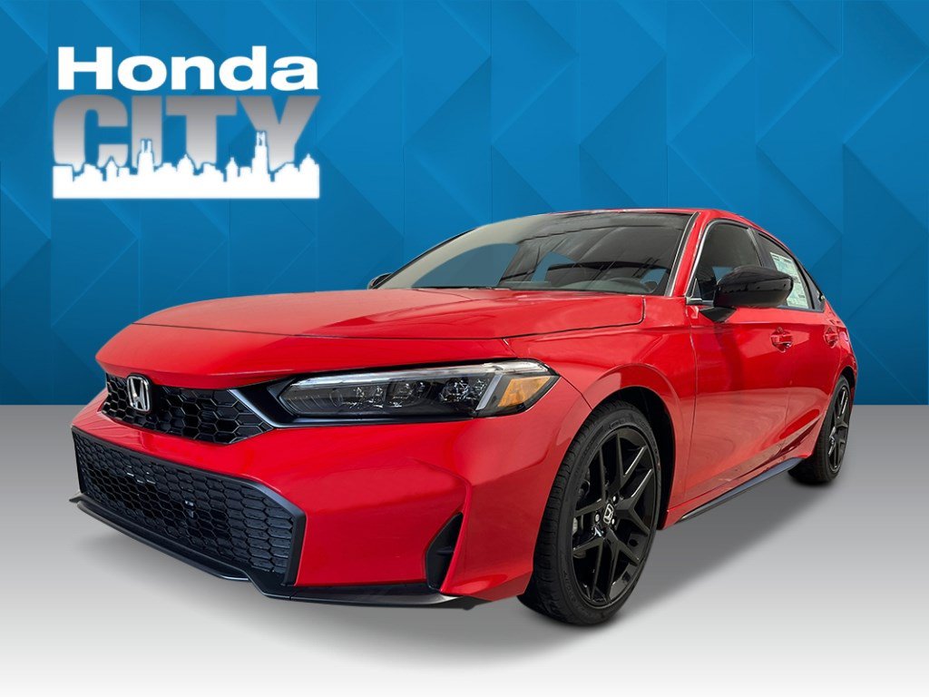  Honda Civic Hatchback