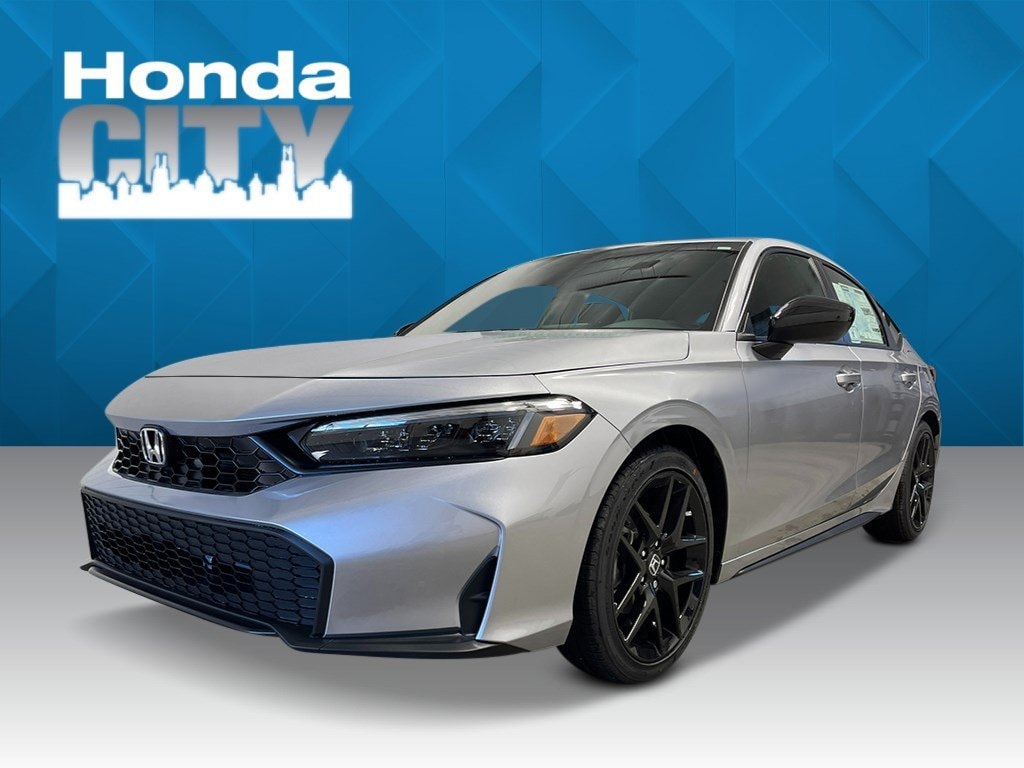 New 2026 Honda Civic Hatchback Sport Sport CVT