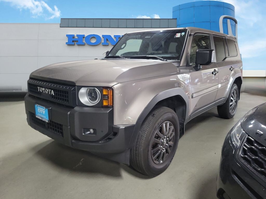 Used 2025 Toyota Land Cruiser 1958 SUV