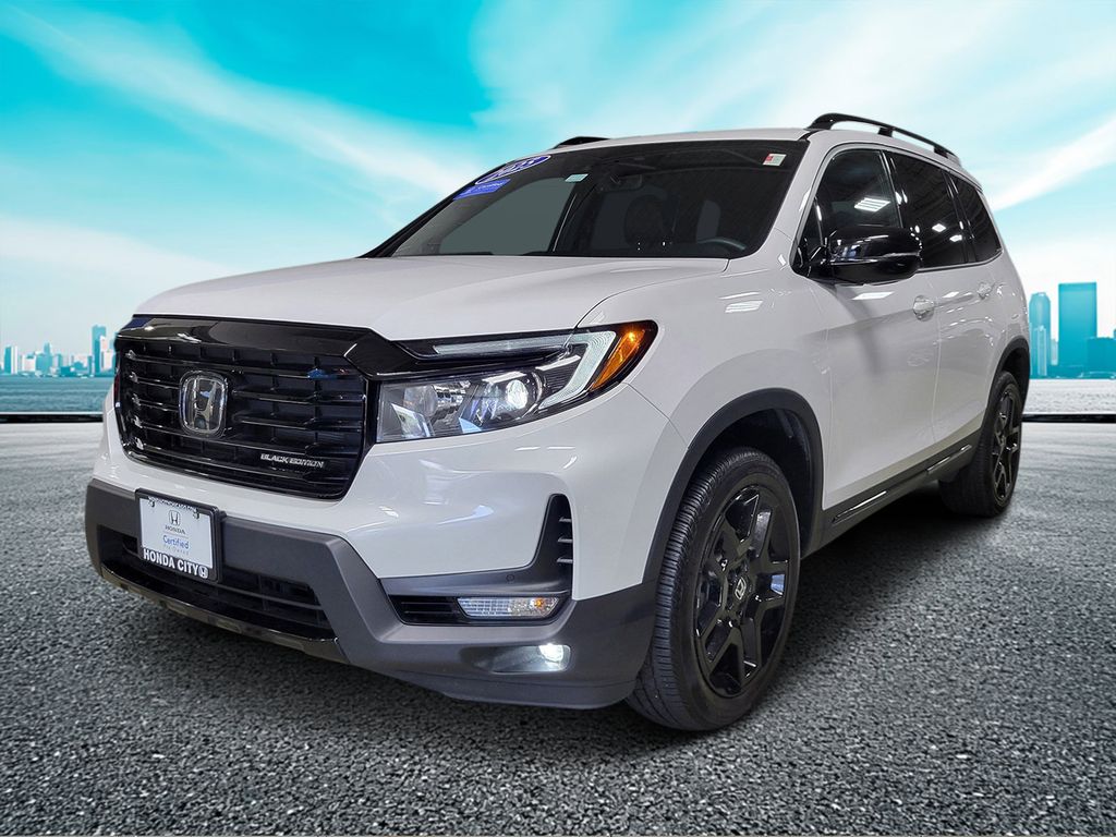 Used 2025 Honda Passport Black Edition SUV