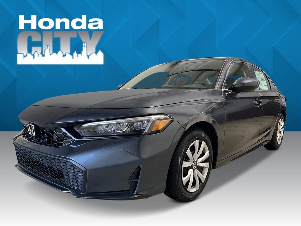 New 2026 Honda Civic Sedan LX LX CVT