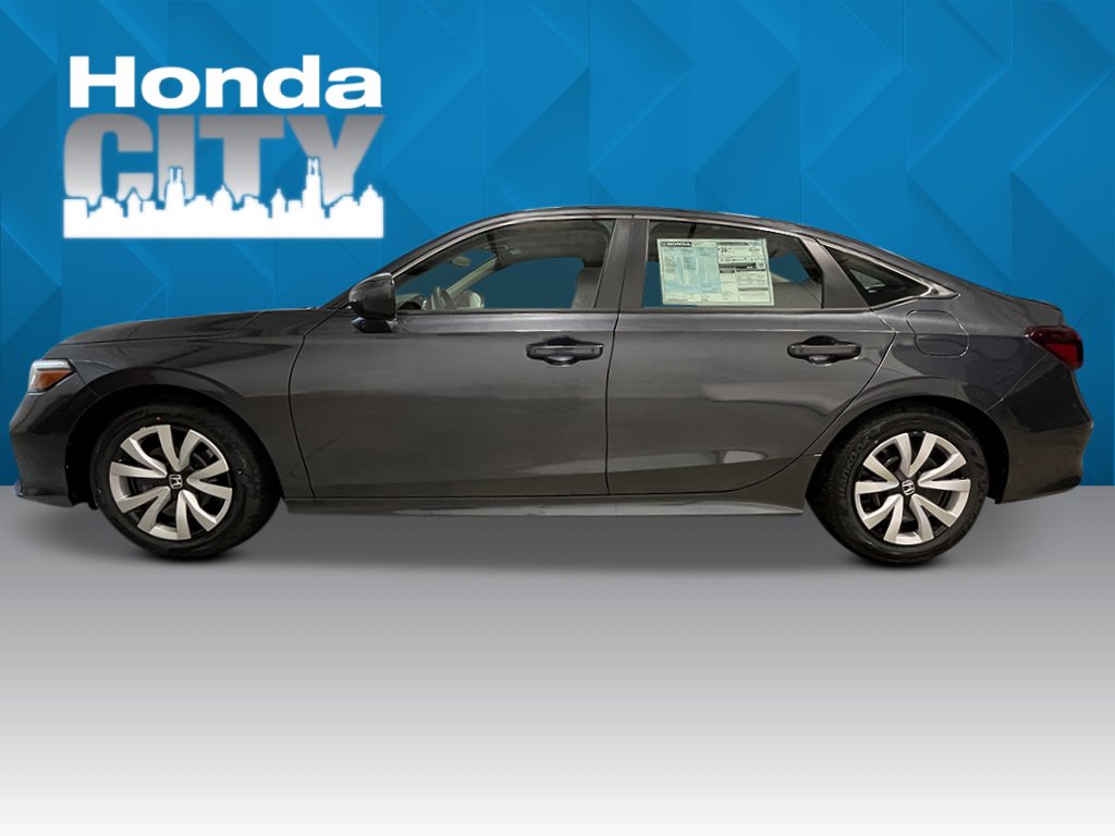 New 2026 Honda Civic Sedan LX LX CVT