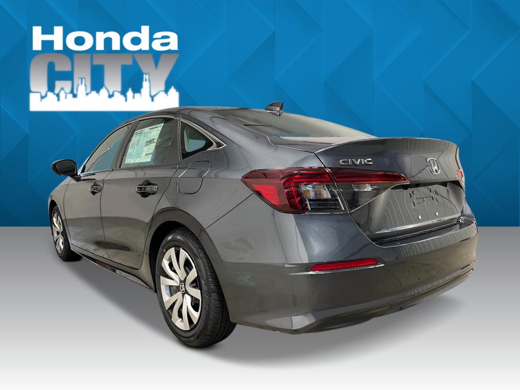 New 2026 Honda Civic Sedan LX LX CVT