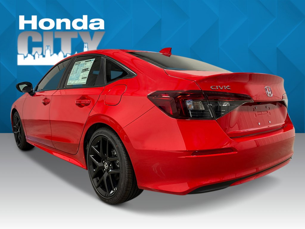 New 2026 Honda Civic Sedan Sport Sport CVT