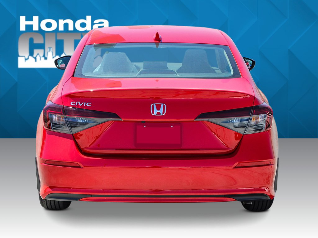 New 2026 Honda Civic Sedan LX LX CVT