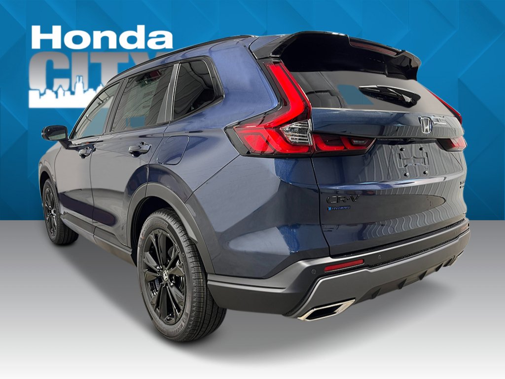 New 2027 Honda CR-V Hybrid Sport Touring SUV