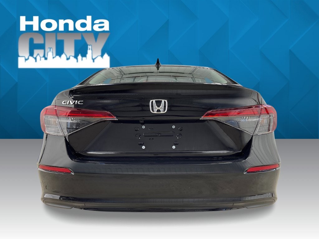 New 2026 Honda Civic Sedan LX LX CVT