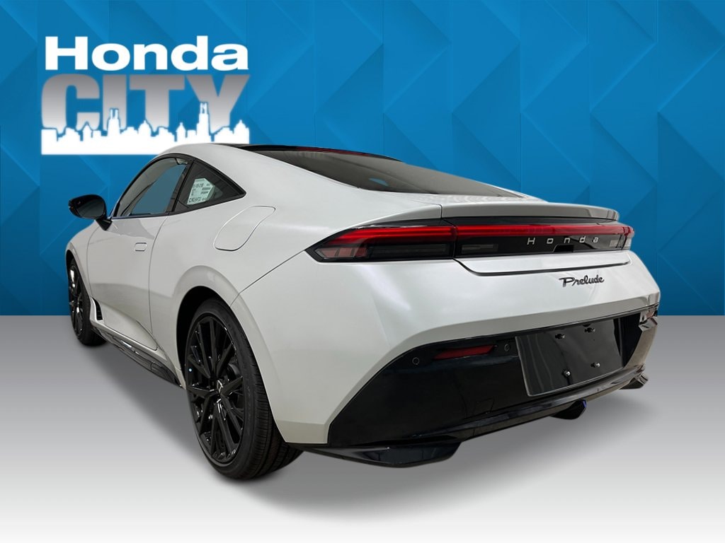 New 2026 Honda Prelude Hybrid Two-Tone Hatchback