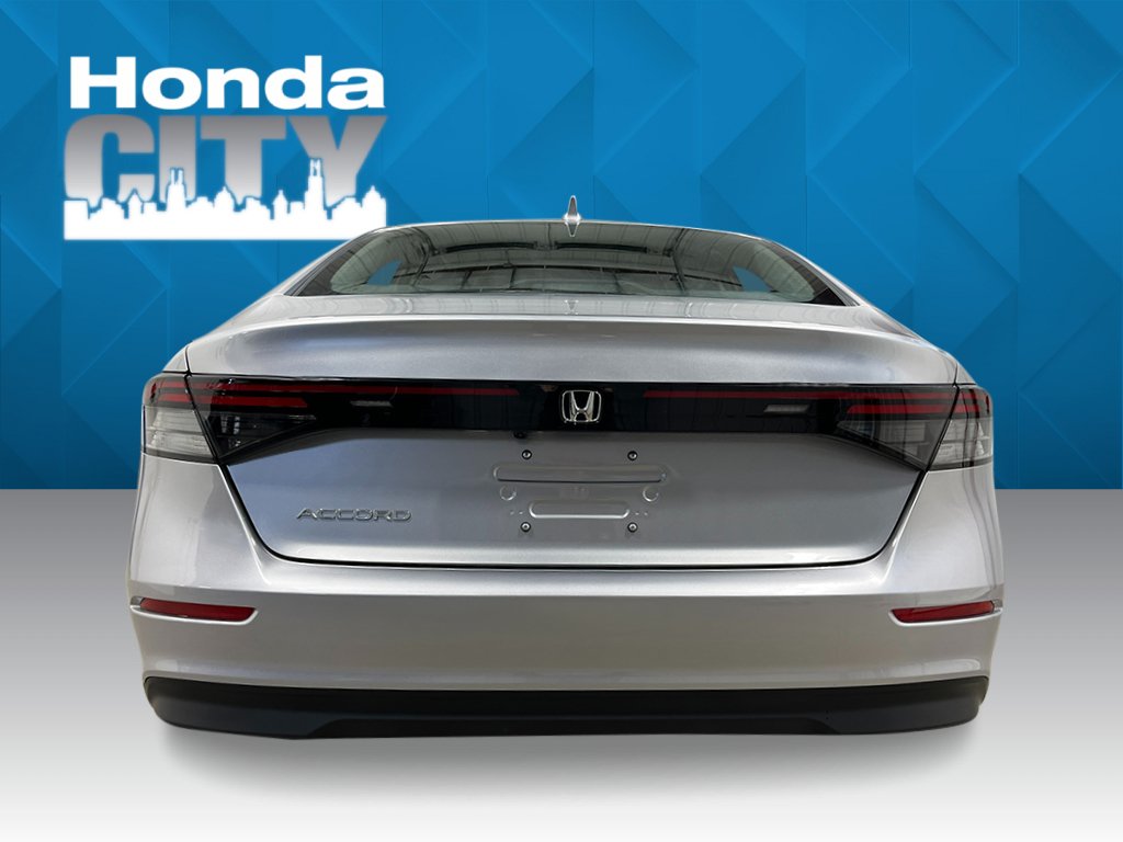 New 2026 Honda Accord Sedan LX LX CVT