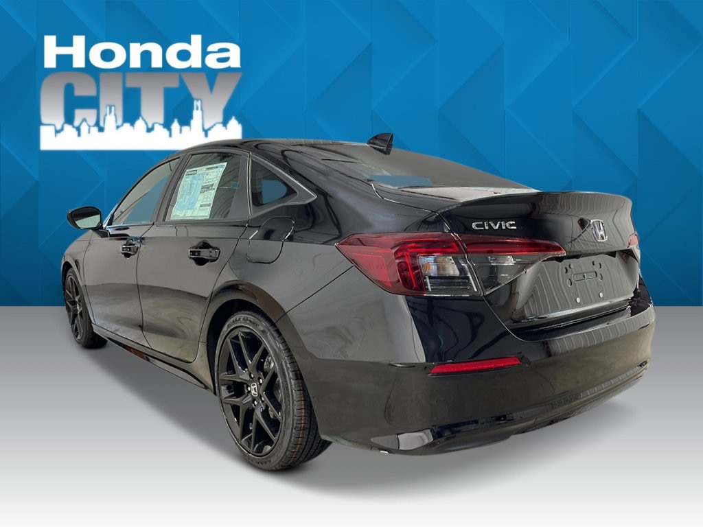 New 2026 Honda Civic Sedan Sport Sport CVT