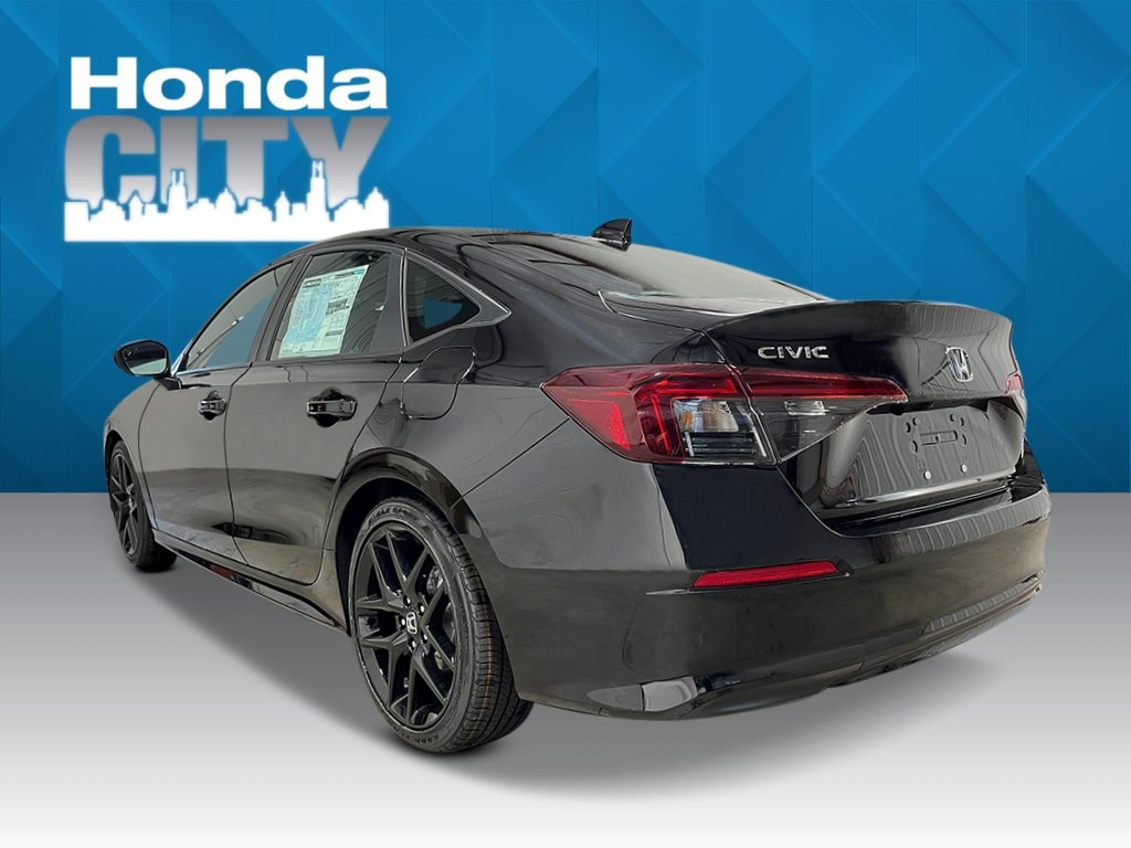 New 2026 Honda Civic Sedan Sport Sport CVT