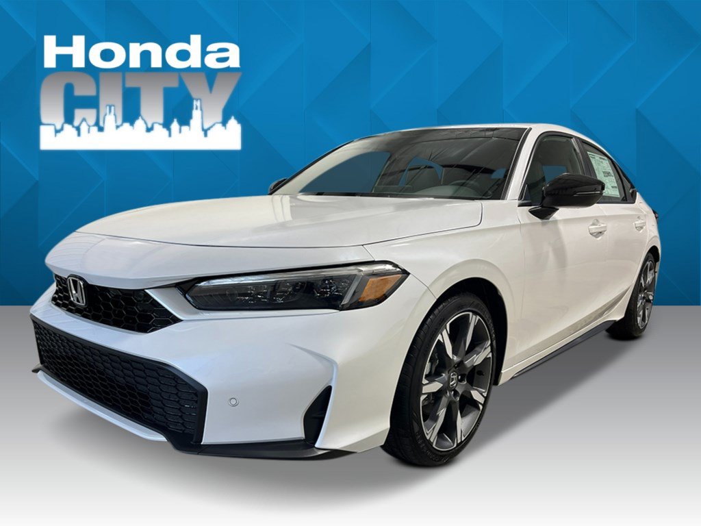 2026 Honda Civic Hybrid Sport Touring Hatchback