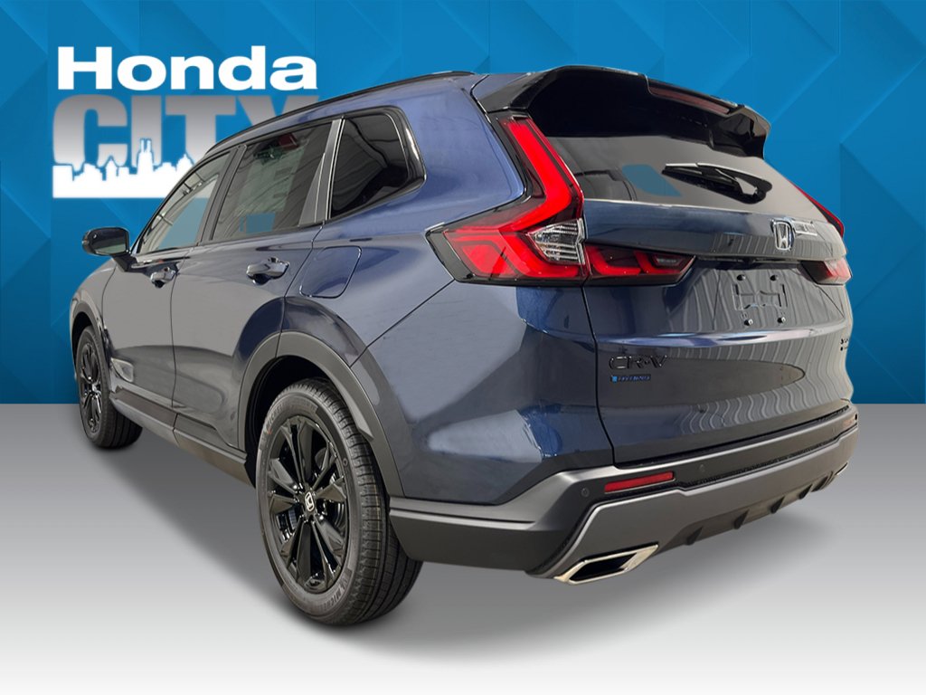New 2027 Honda CR-V Hybrid Sport Touring SUV