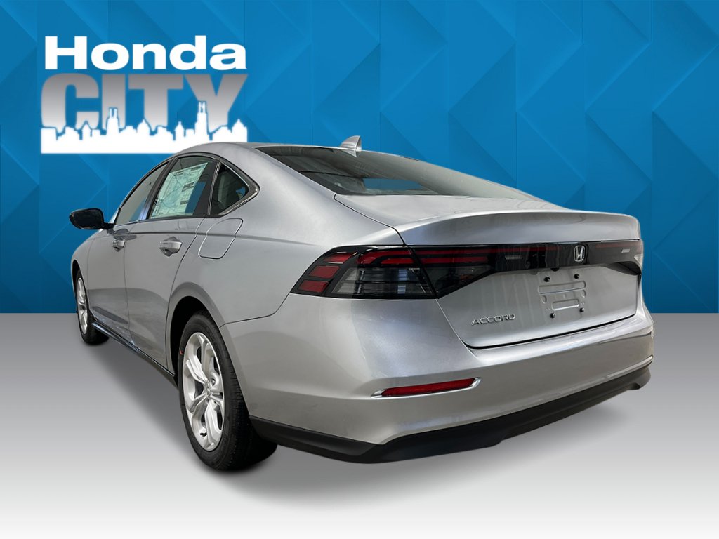 New 2026 Honda Accord Sedan LX LX CVT