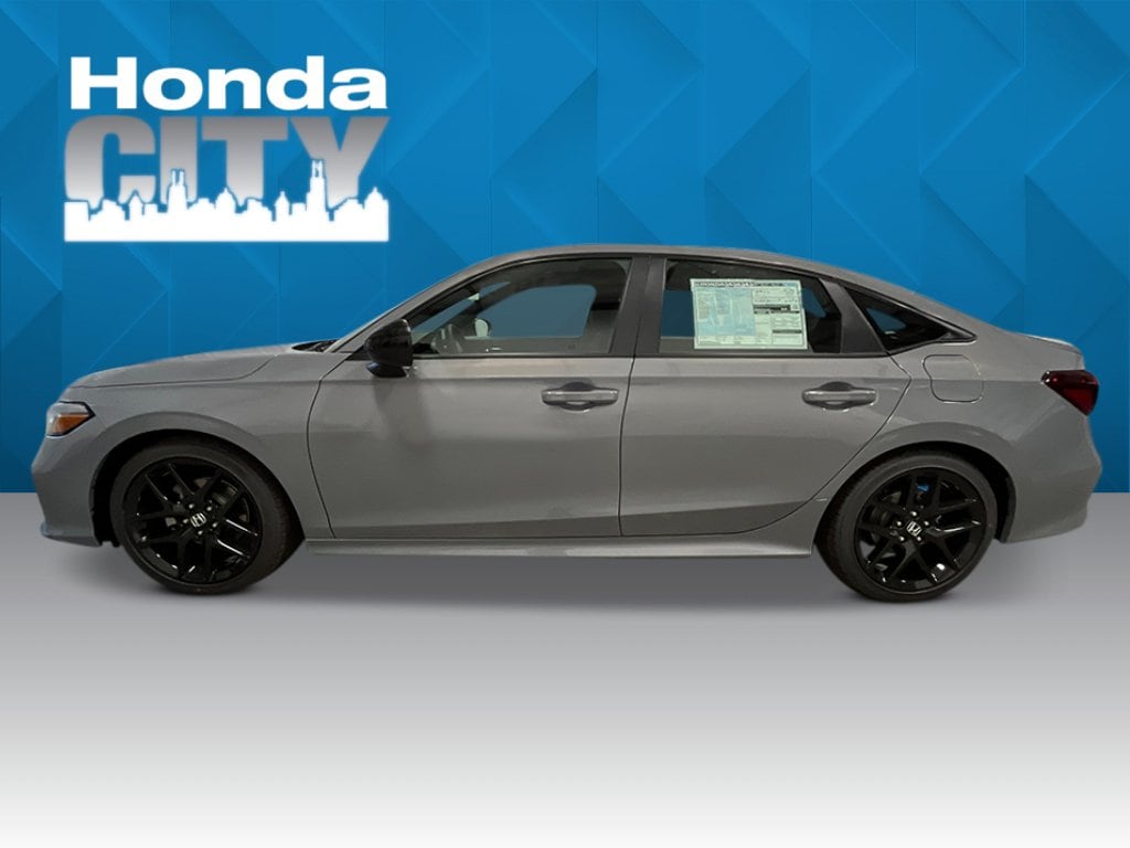 New 2026 Honda Civic Sedan Sport Sport CVT