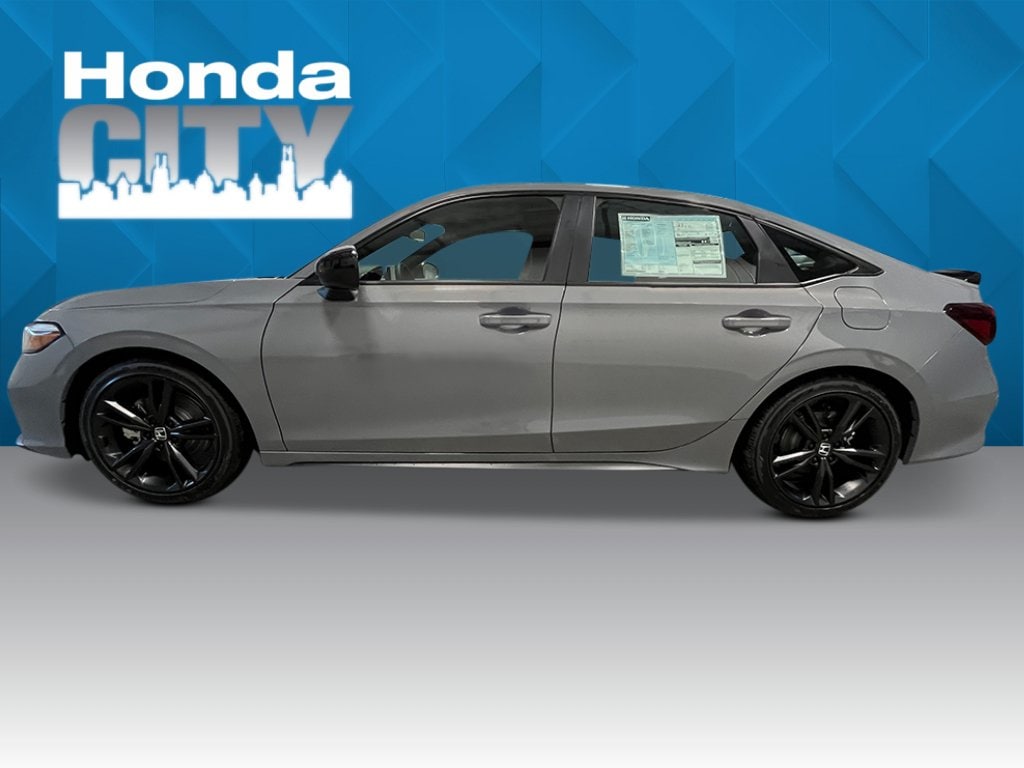 New 2026 Honda Civic Si Sedan