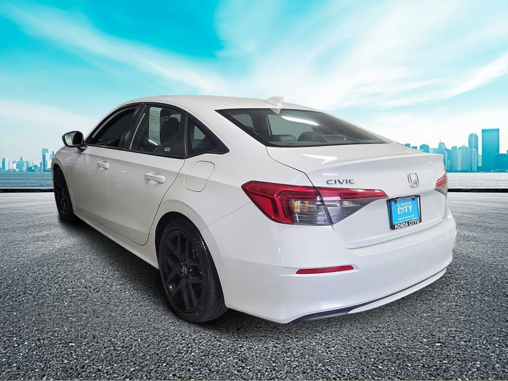 Used 2024 Honda Civic Sport Sedan