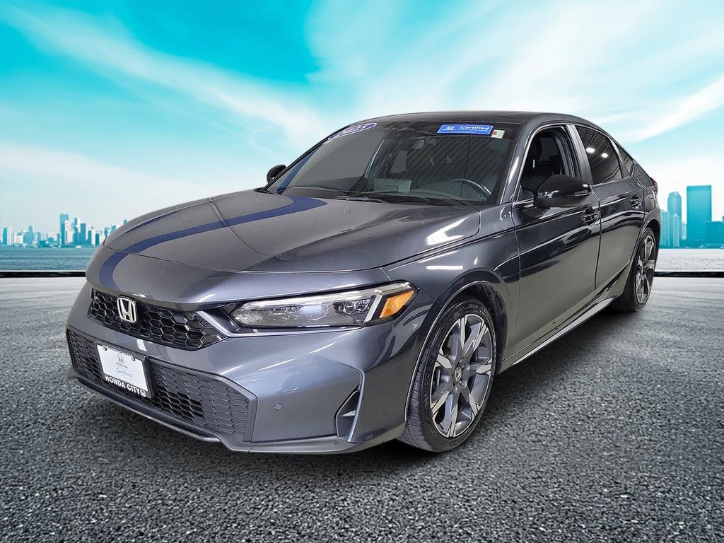 Used 2025 Honda Civic Hybrid Sport Touring Hatchback