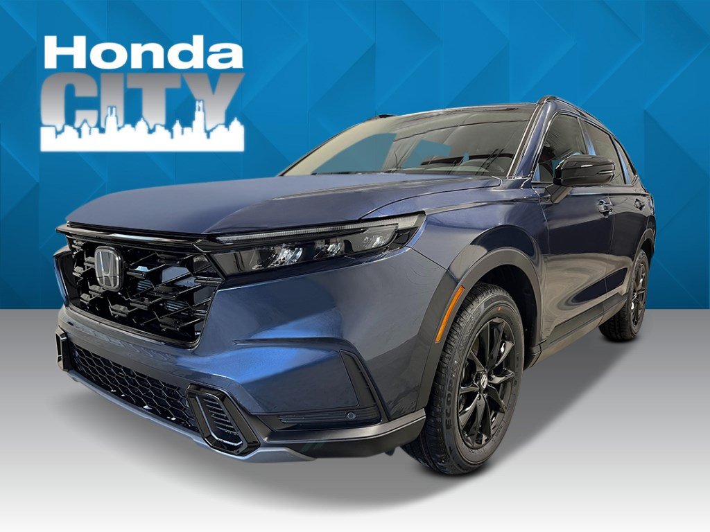 New 2026 Honda CR-V Hybrid Sport-L SUV