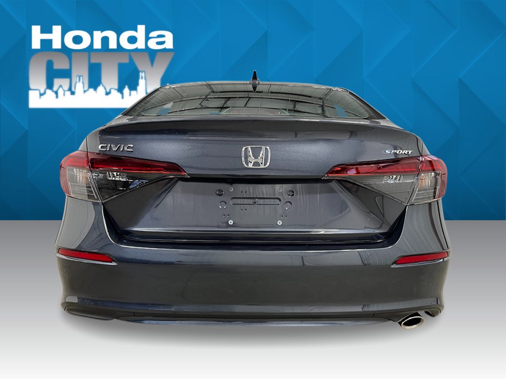 New 2026 Honda Civic Sedan Sport Sport CVT