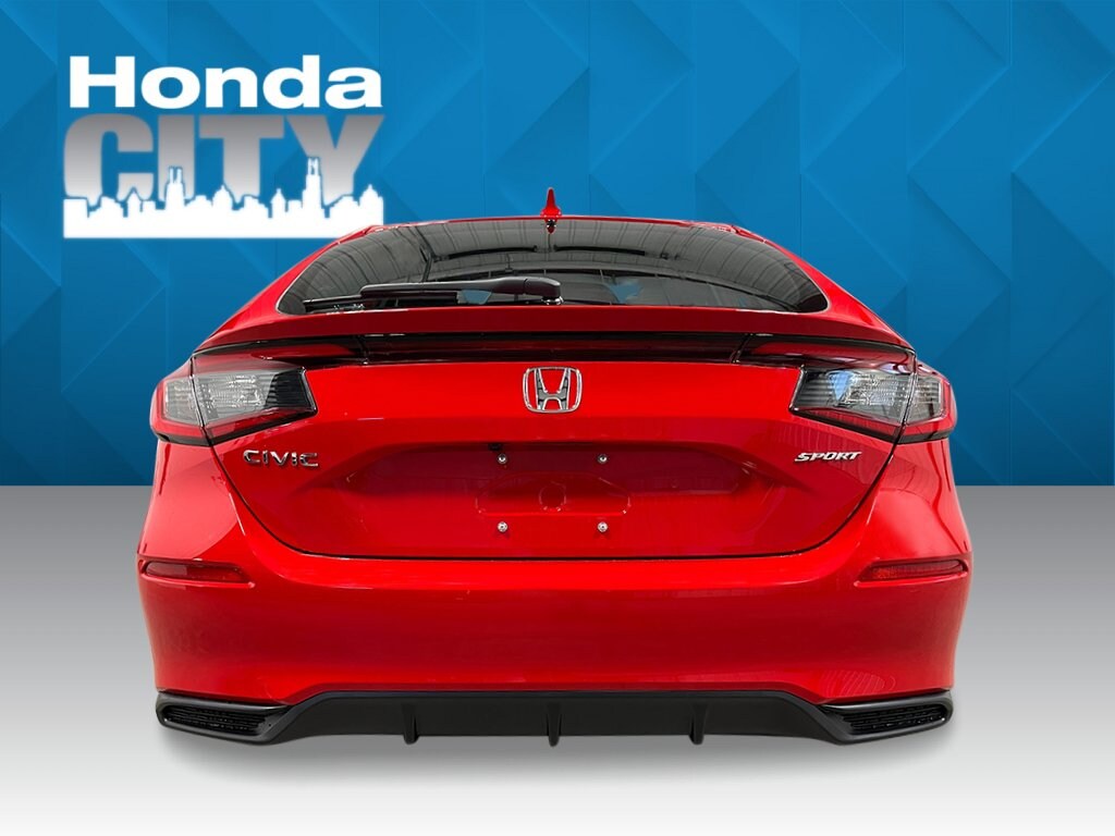 New 2026 Honda Civic Hatchback Sport Sport CVT