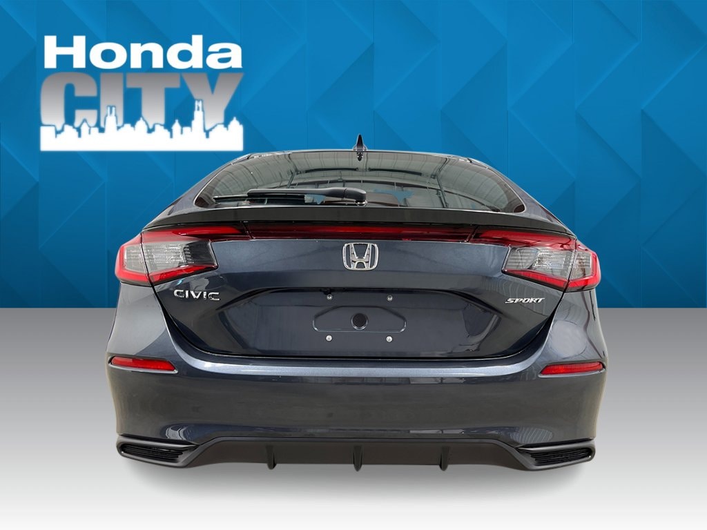 New 2026 Honda Civic Hatchback Sport Sport CVT