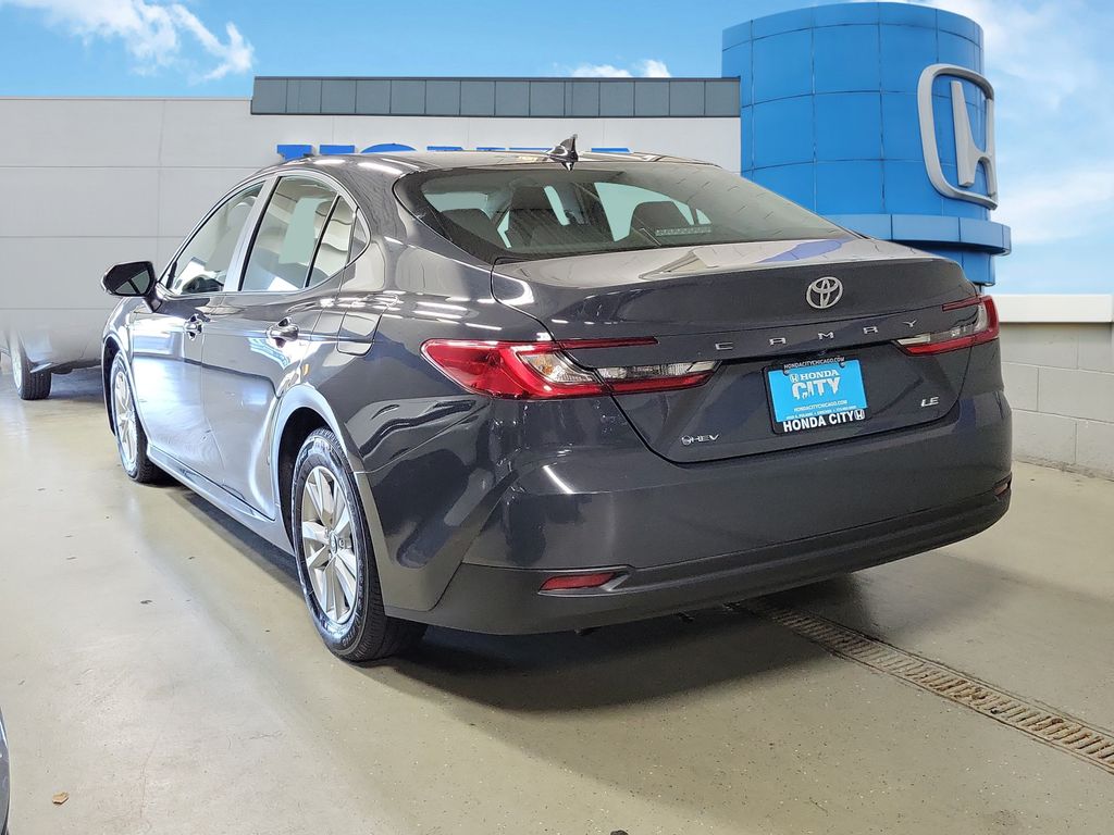 Used 2025 Toyota Camry LE Sedan