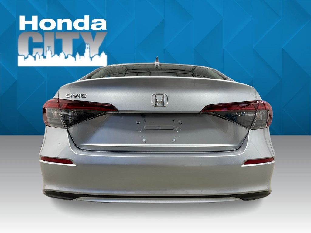 New 2026 Honda Civic Sedan LX LX CVT