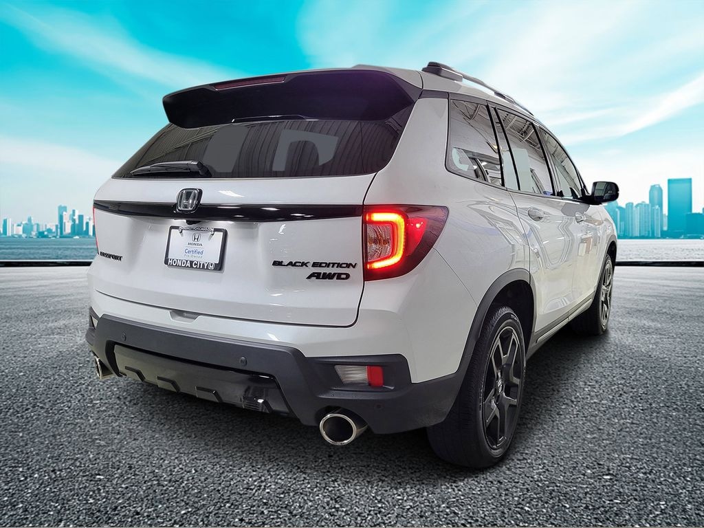 Used 2025 Honda Passport Black Edition SUV