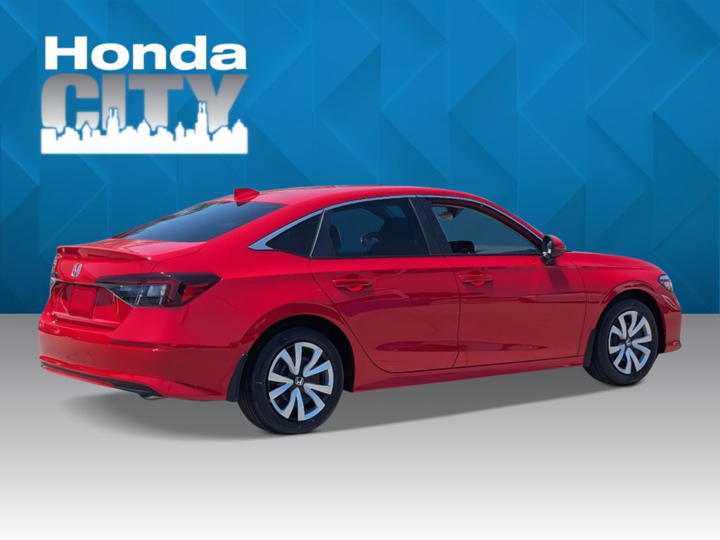 New 2026 Honda Civic Sedan LX LX CVT