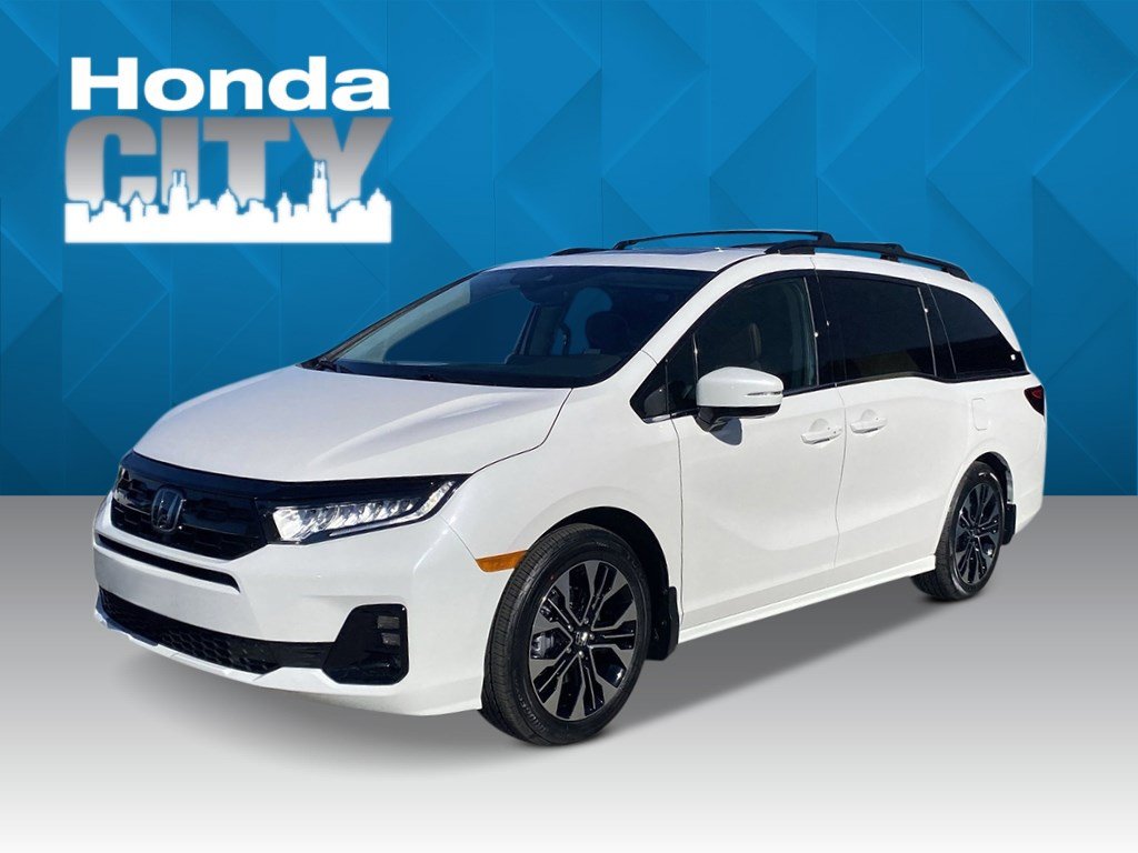 2027 Honda Odyssey Elite Van Passenger Van