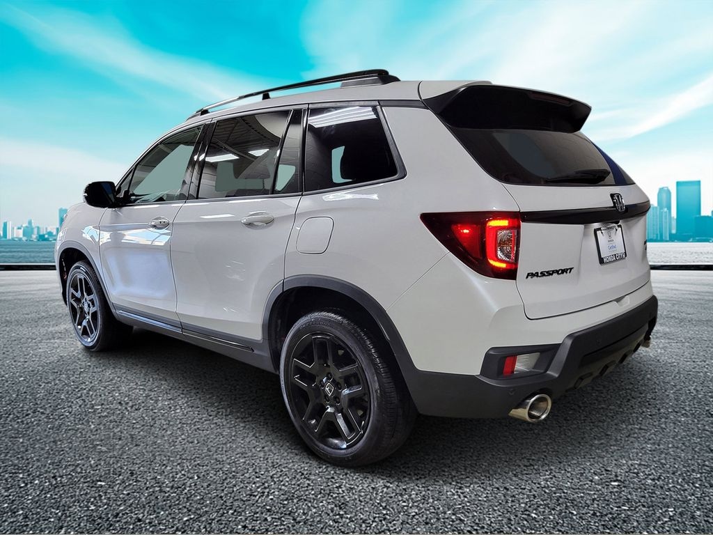 Used 2025 Honda Passport Black Edition SUV