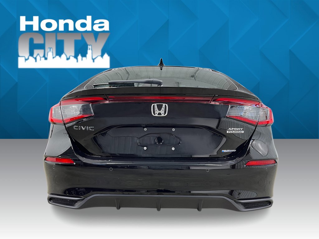 New 2026 Honda Civic Hatchback Hybrid Sport Touring Sport Touring CVT