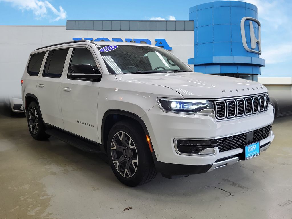 Used 2024 Jeep Wagoneer Series III SUV