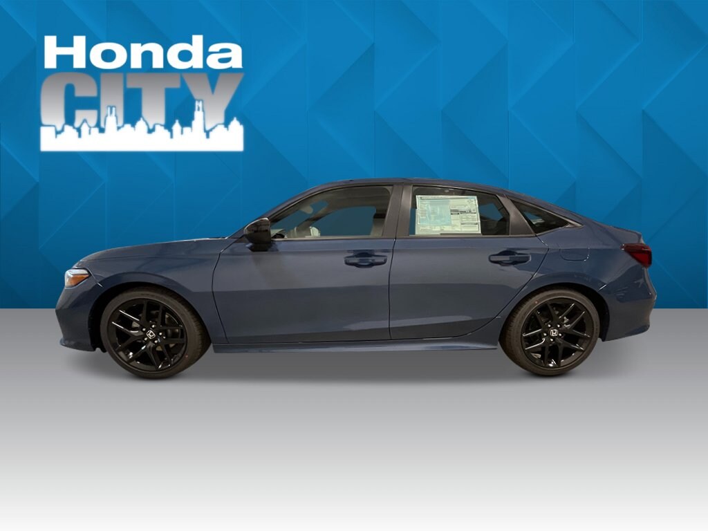 New 2026 Honda Civic Sport Sedan