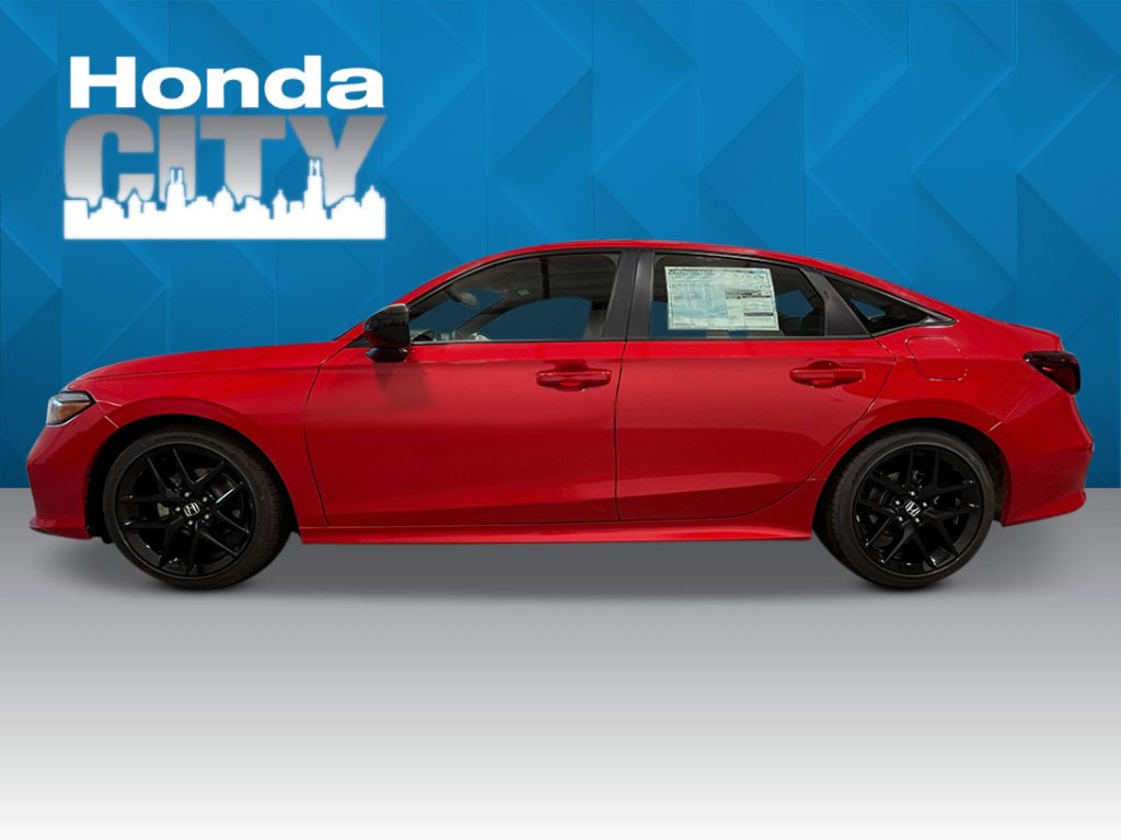 New 2026 Honda Civic Sedan Sport Sport CVT