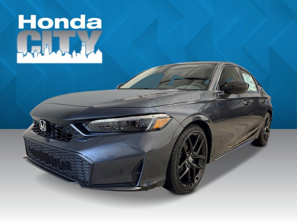 2026 Honda Civic Sport Hatchback