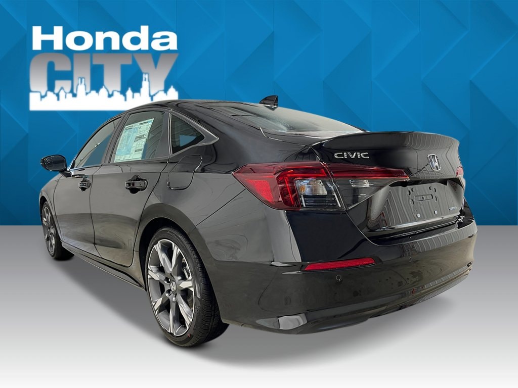 New 2026 Honda Civic Sedan Hybrid Sport Sport CVT