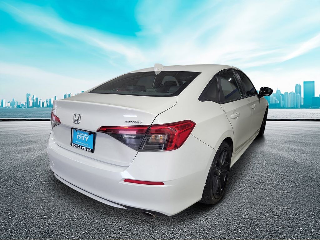 Used 2024 Honda Civic Sport Sedan