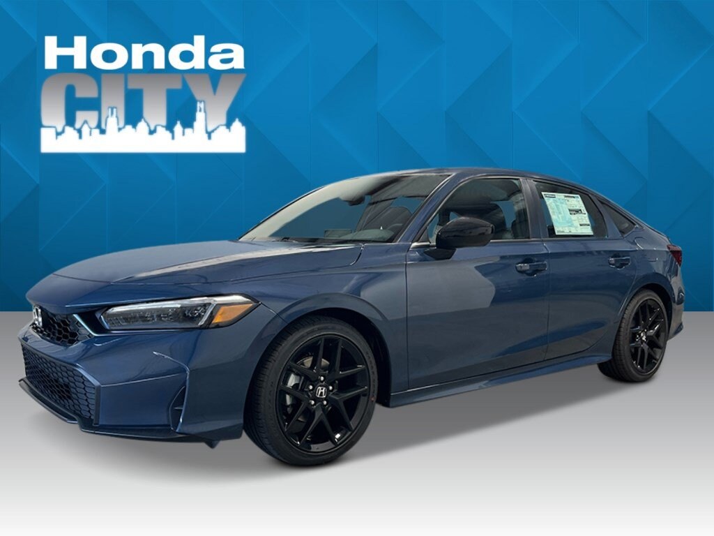 New 2026 Honda Civic Sport Sedan